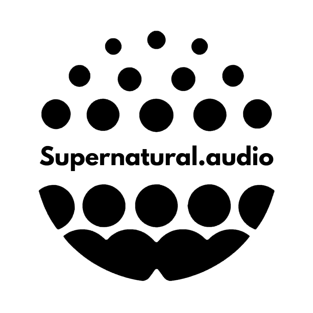 Supernatural.Audio logo